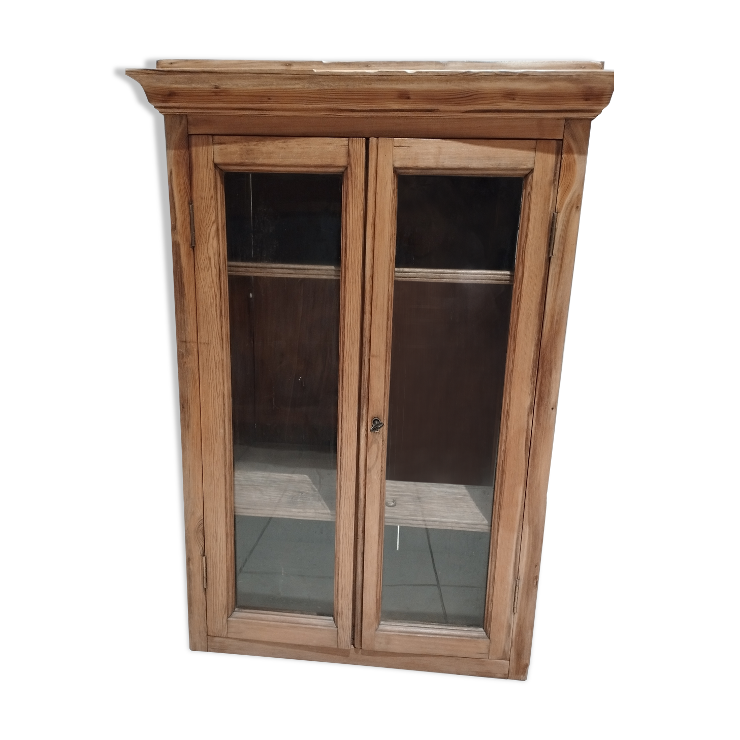 Armoirette vitrine ancienne