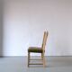 6 oak dining chairs by Henning Kjaernulf | Denmark | 1950s