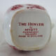 Set of 6 cups with saucers and milk jug The Hunter, England vintage
