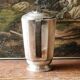 Service à café / thé, art déco en métal argenté et ébène