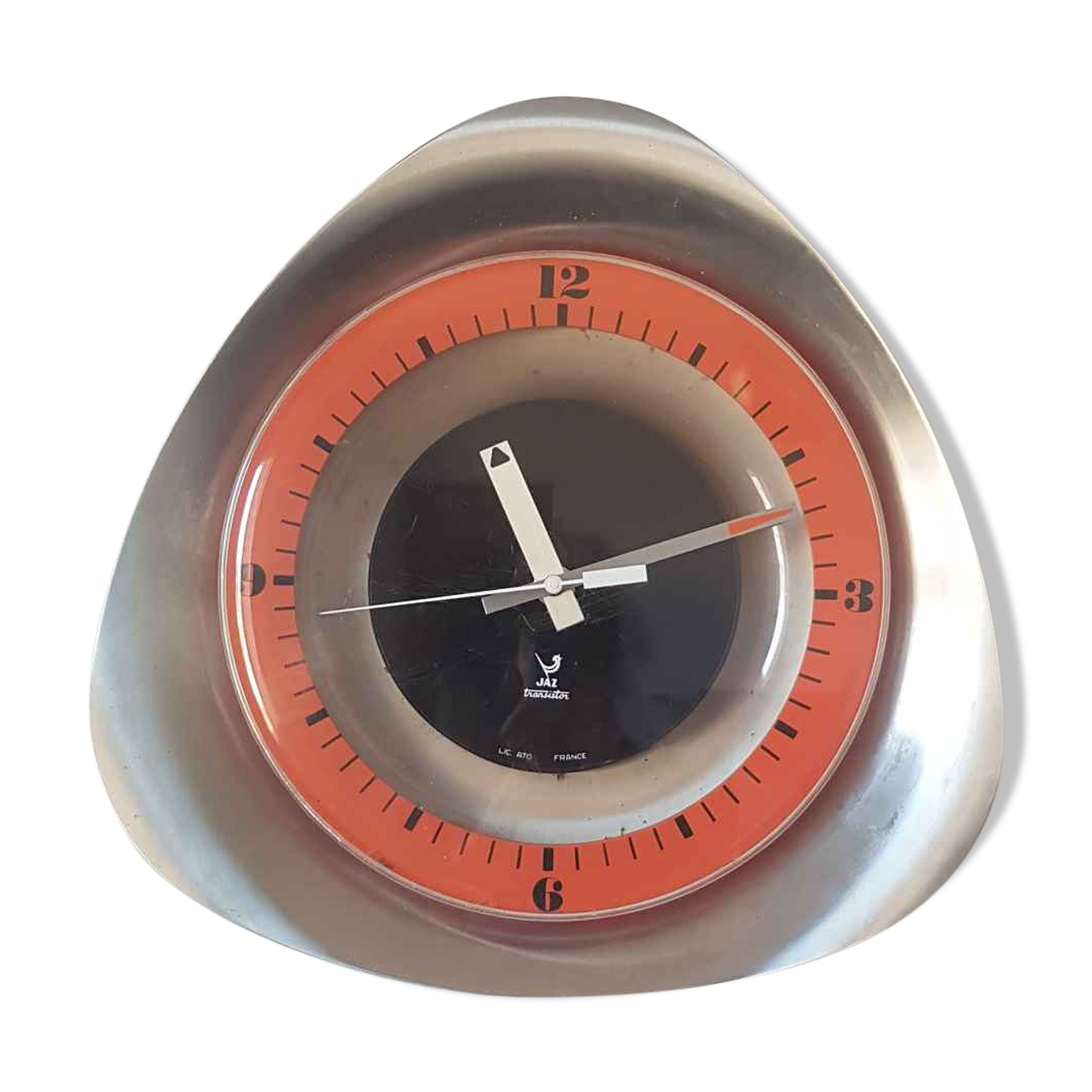 Jaz transistor 70s vintage clock