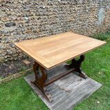 Antique English bistro table