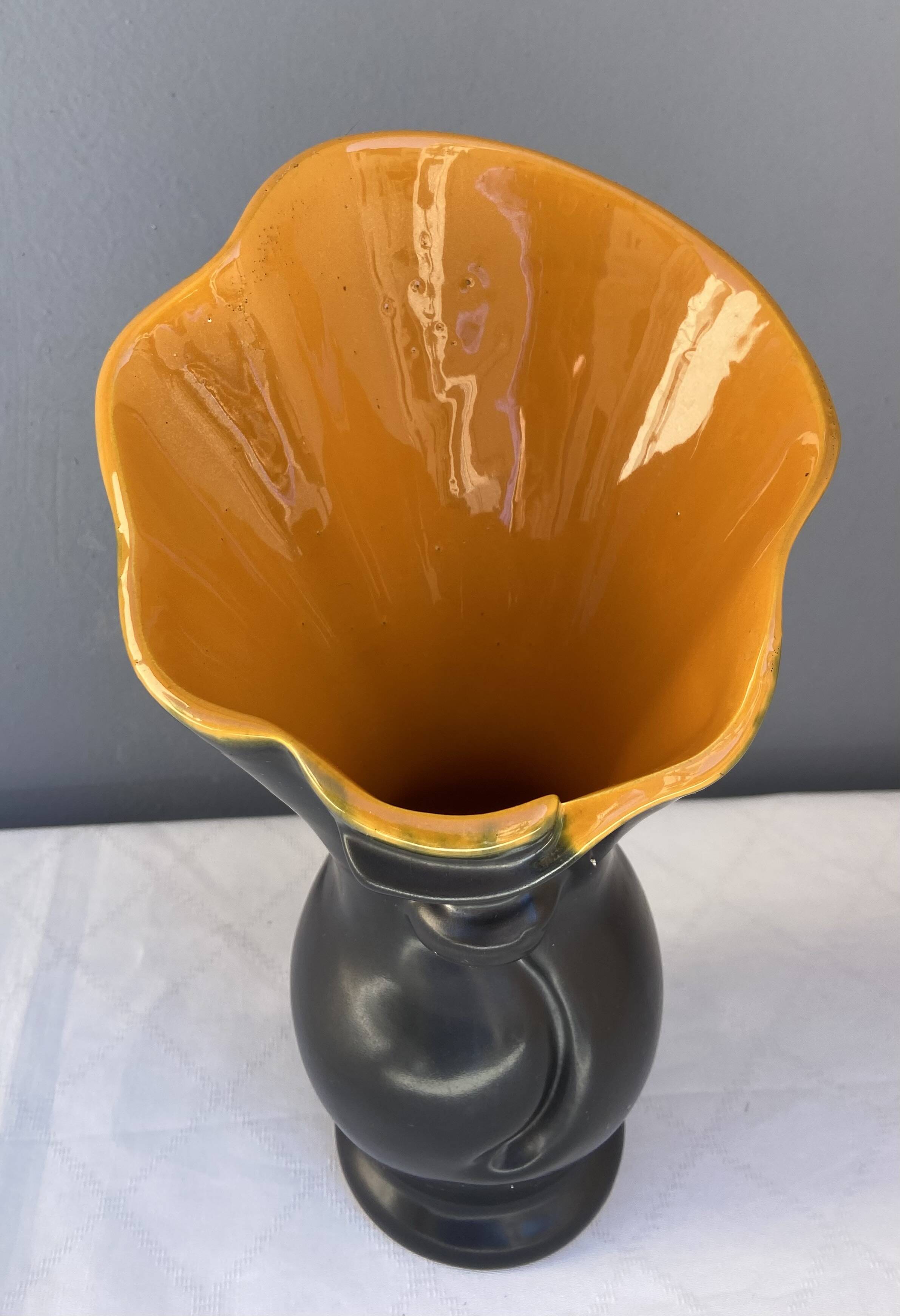 Vase en céramique, années 60