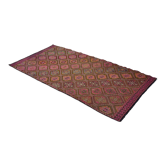 Anatolian handmade kilim rug 267 cm x 137 cm