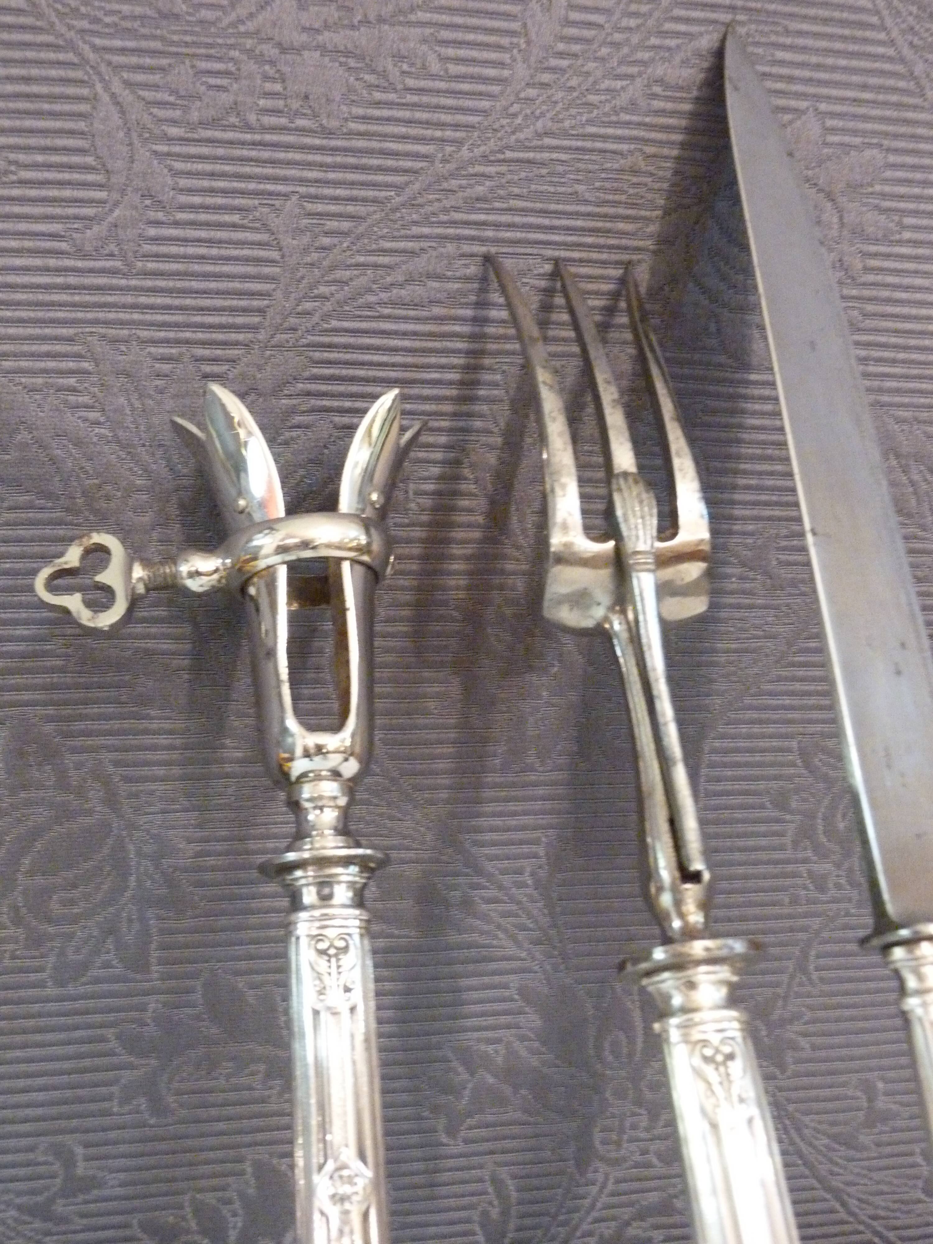 Service à gigot