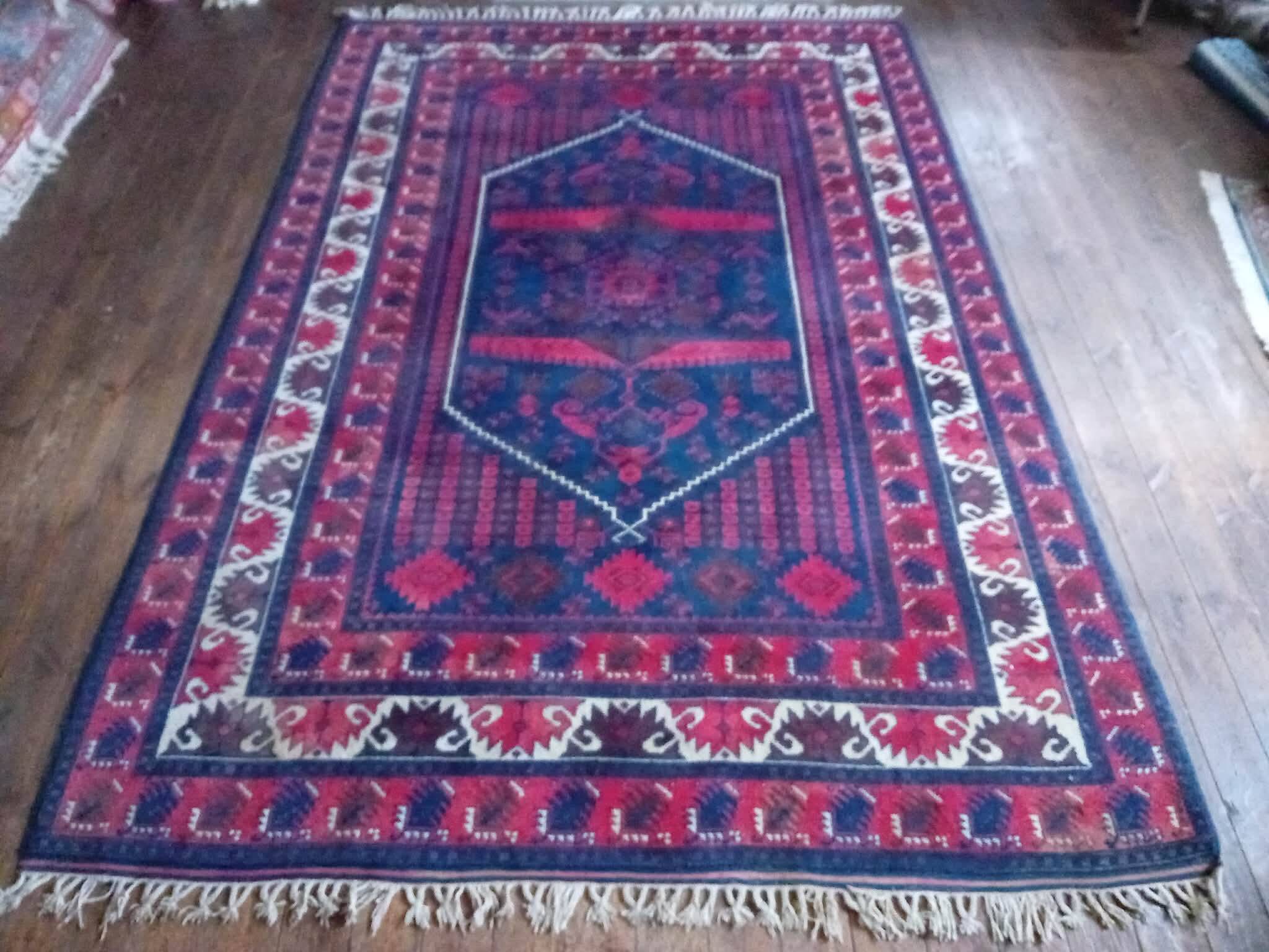 Handmade Anatolian Yagcebedir rug, 300x200cm