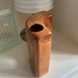 Ceramic vase Roberto Rigon Bertoncello Italy 60s