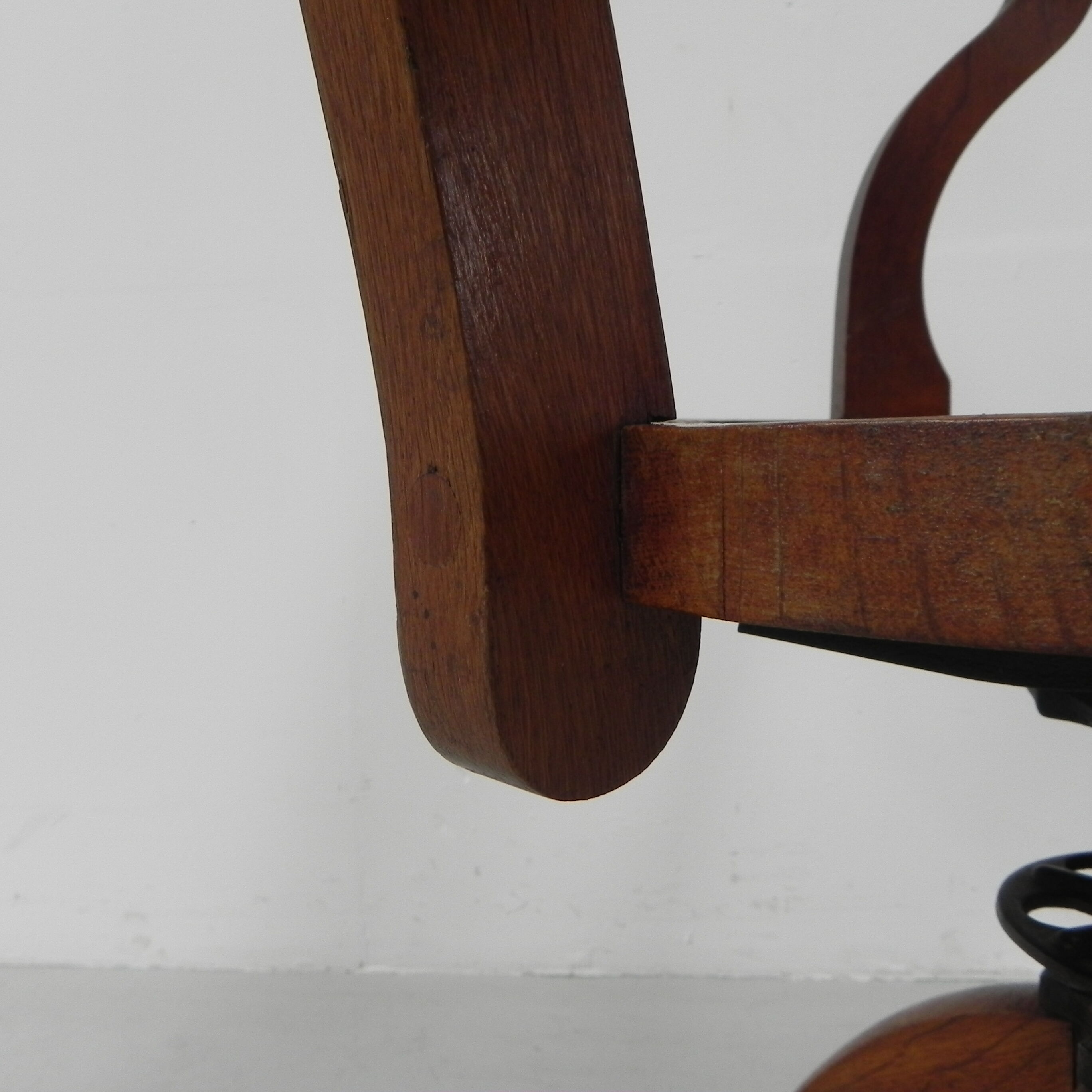 Oak office chair