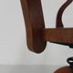 Oak office chair