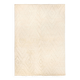 Beni ourain ecru Berber rug with diamond patterns 291 x 203 cm