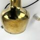 Suspension Golden Bell laiton Alvar Aalto Louis Poulsen, Danemark 1950s