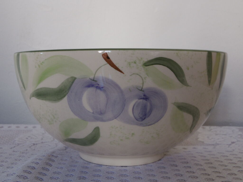 Saladier céramique deco pastel