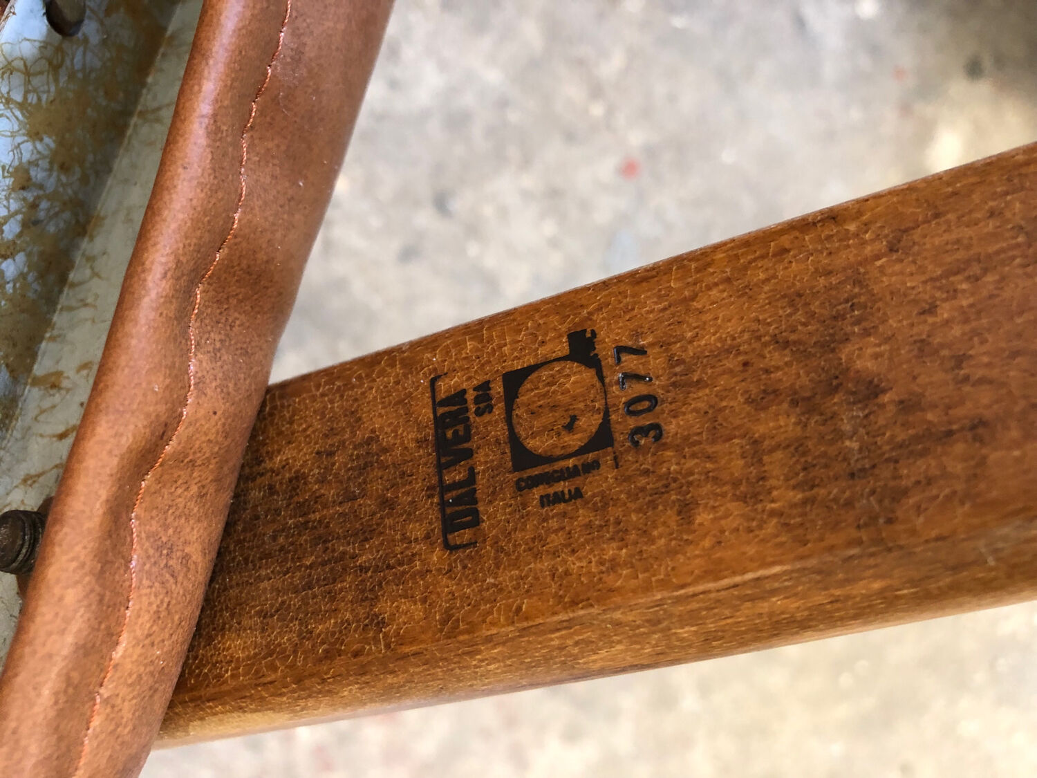 Dal vera armchair vintage circa 1950