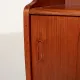 Danish Teak Highboard with Bar Cabinet