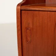 Buffet danois en teck avec bar
