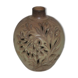 Pied de lampe ou veilleuse vintage J Mateo Vallauris en grès