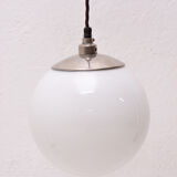 Bauhaus pendant lamp, 1940´s, Czechoslovakia