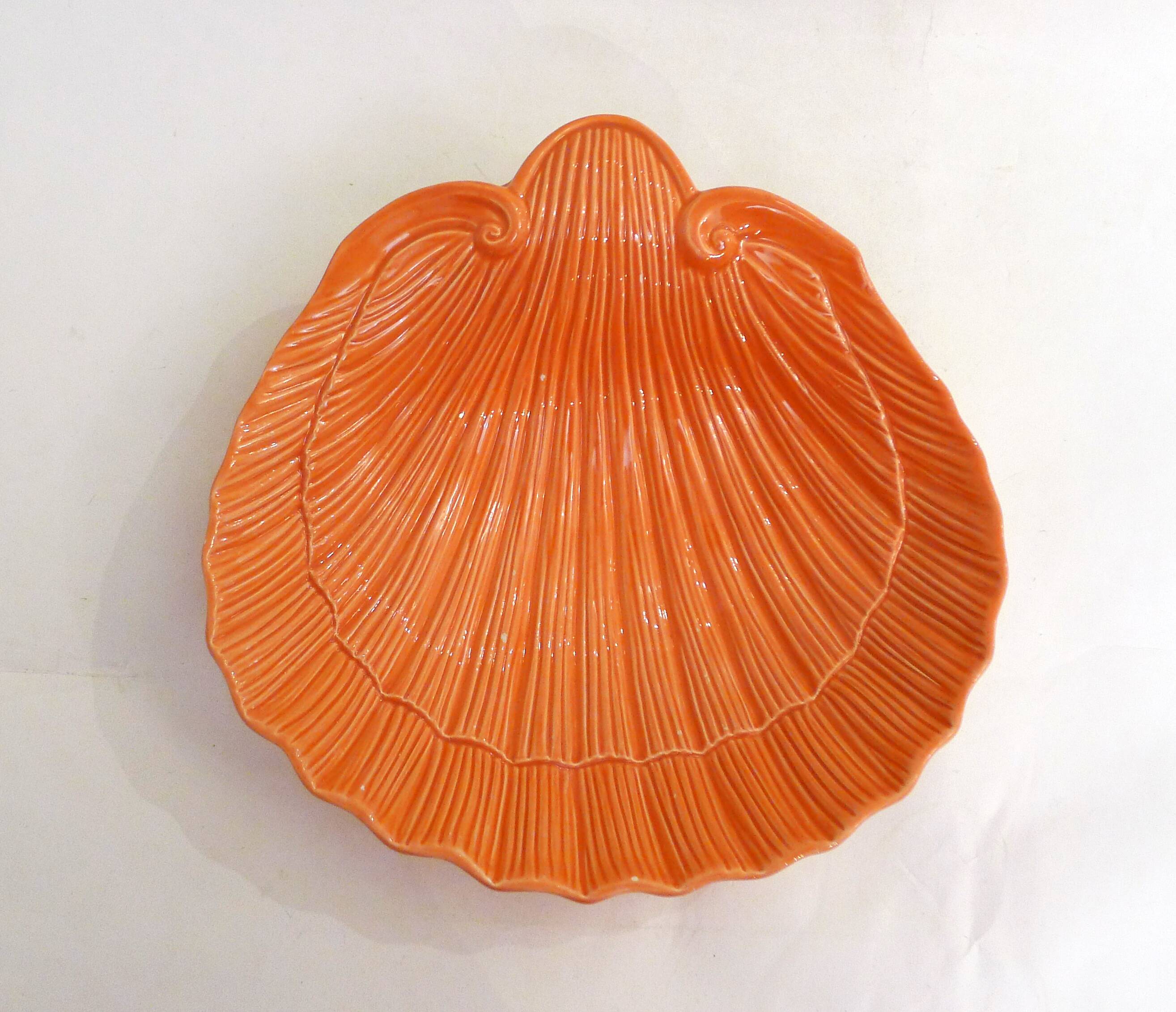 Shell Dish Italy midcentury