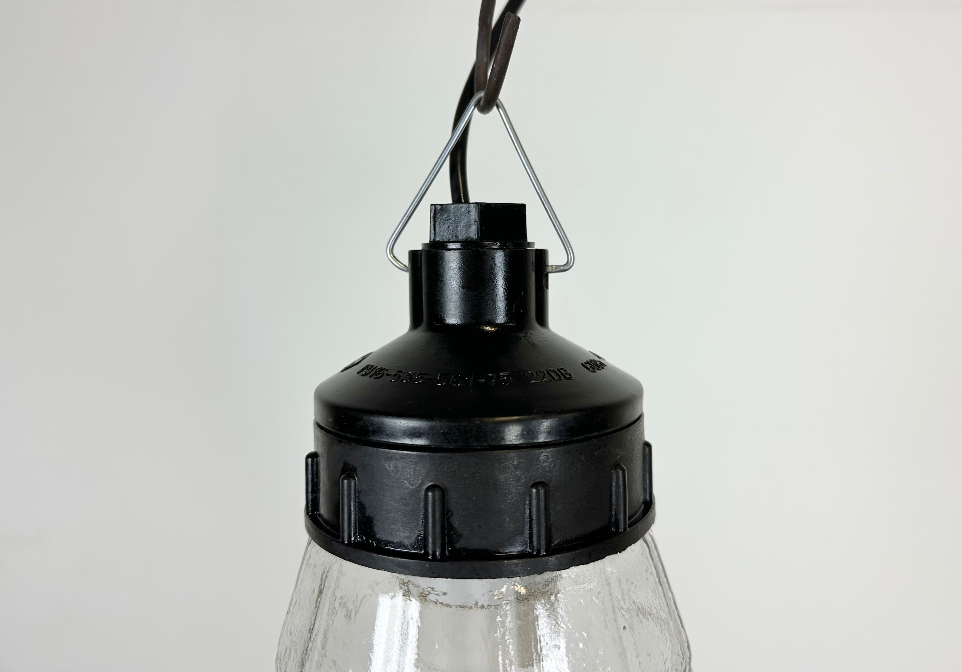 Industrial Bakelite Pendant Light, 1970s