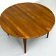 Circular Teak Coffee Table from Mikael Laursen, 1960s