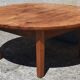 Folding coffee table.