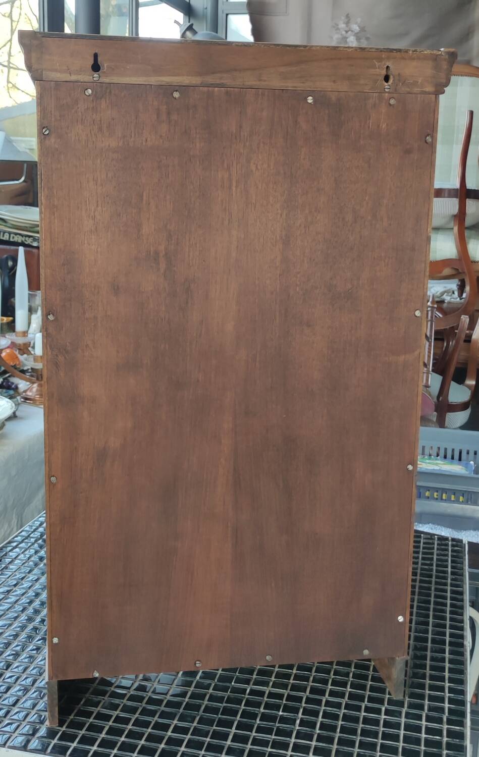 Old Louis Philippe wall shelf