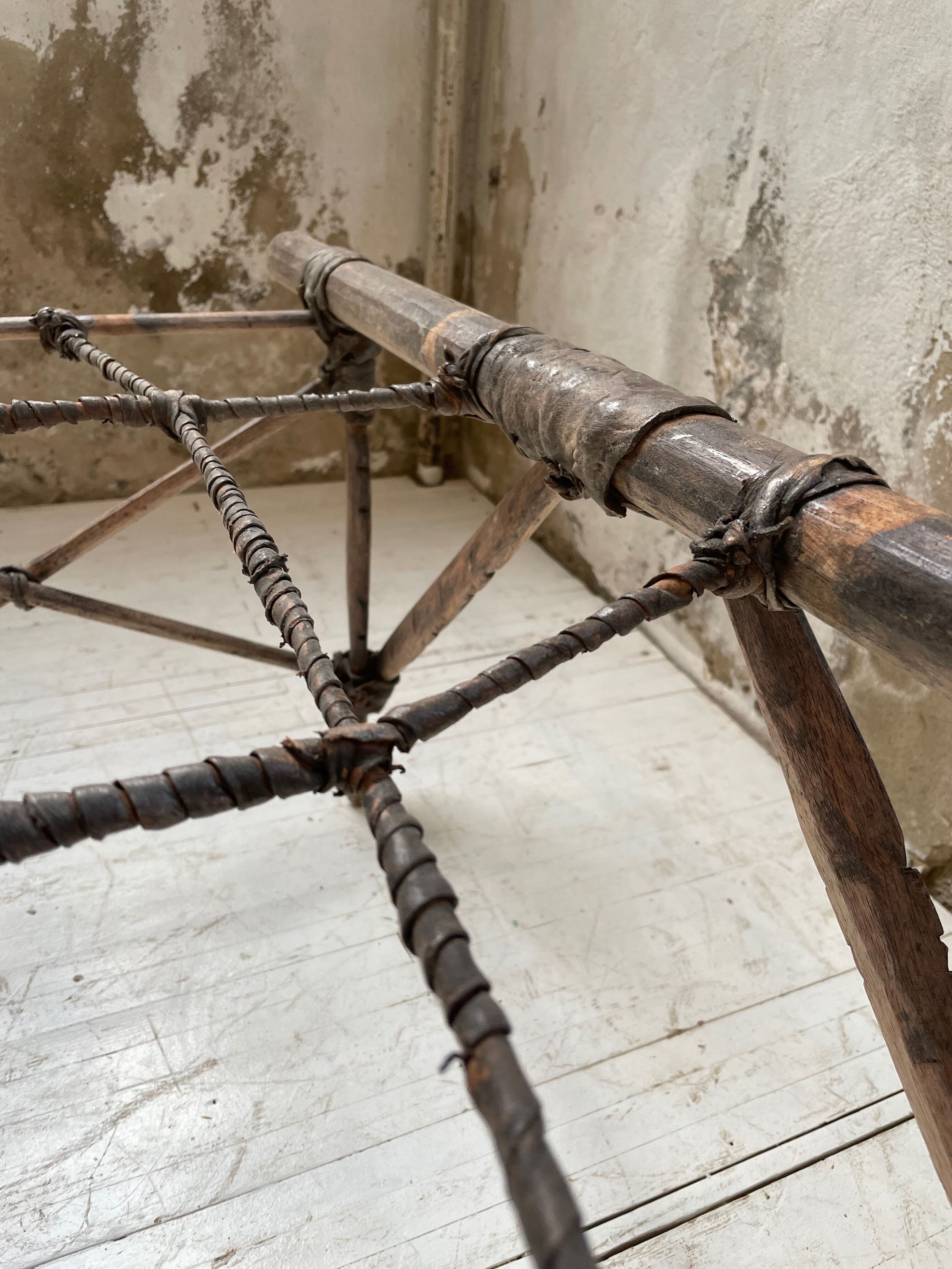 Touareg ethnic luggage holder