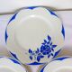 3 flat plates of Digoin Sarreguemines model Corsica