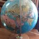 Vintage luminous globe/Scandinavian globe