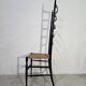 Paolo Buffa Ladder chair for Chiavari, Italy 1950s