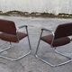 Paire de fauteuils cantilever Strafor 1970