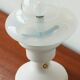 White design lamp - 70s