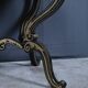 Painted wooden work table, Napoleon III period – mid 19th century