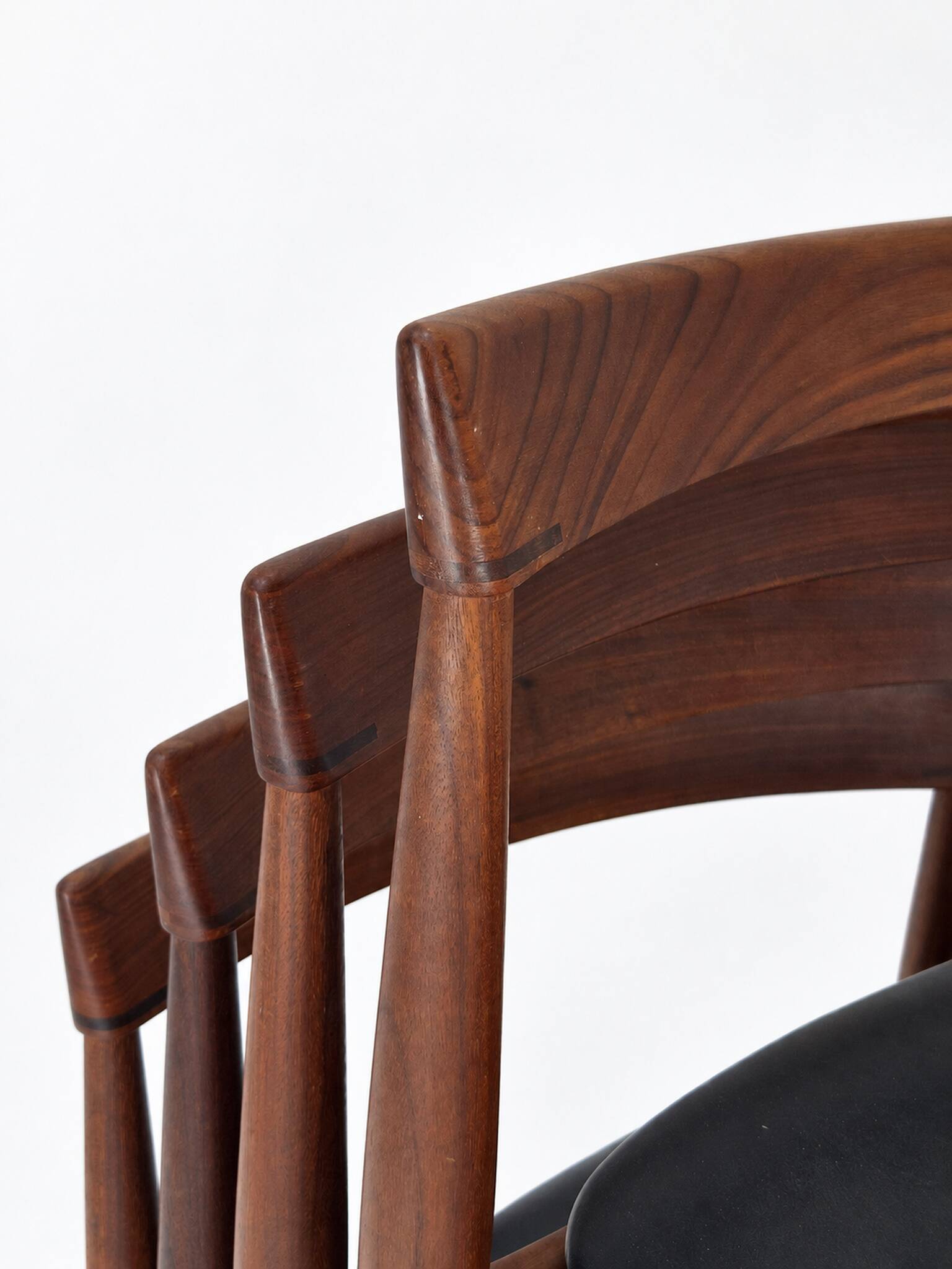 Roundette Teak Extendable Dining Set by Hans Olsen for Frem Røjle