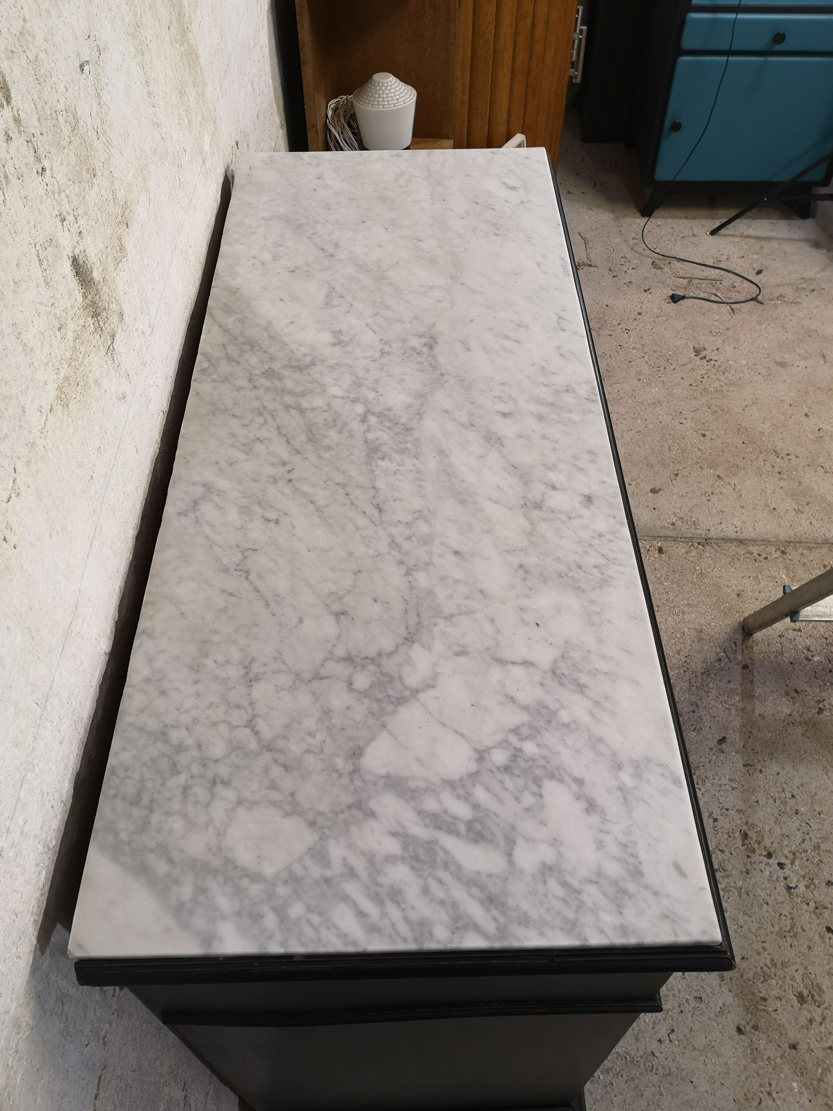 Commodity 1900 shabby patina chic Gustavien XIX 19th