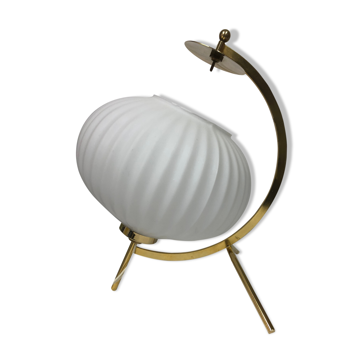 Lampe solaire vintage années 70