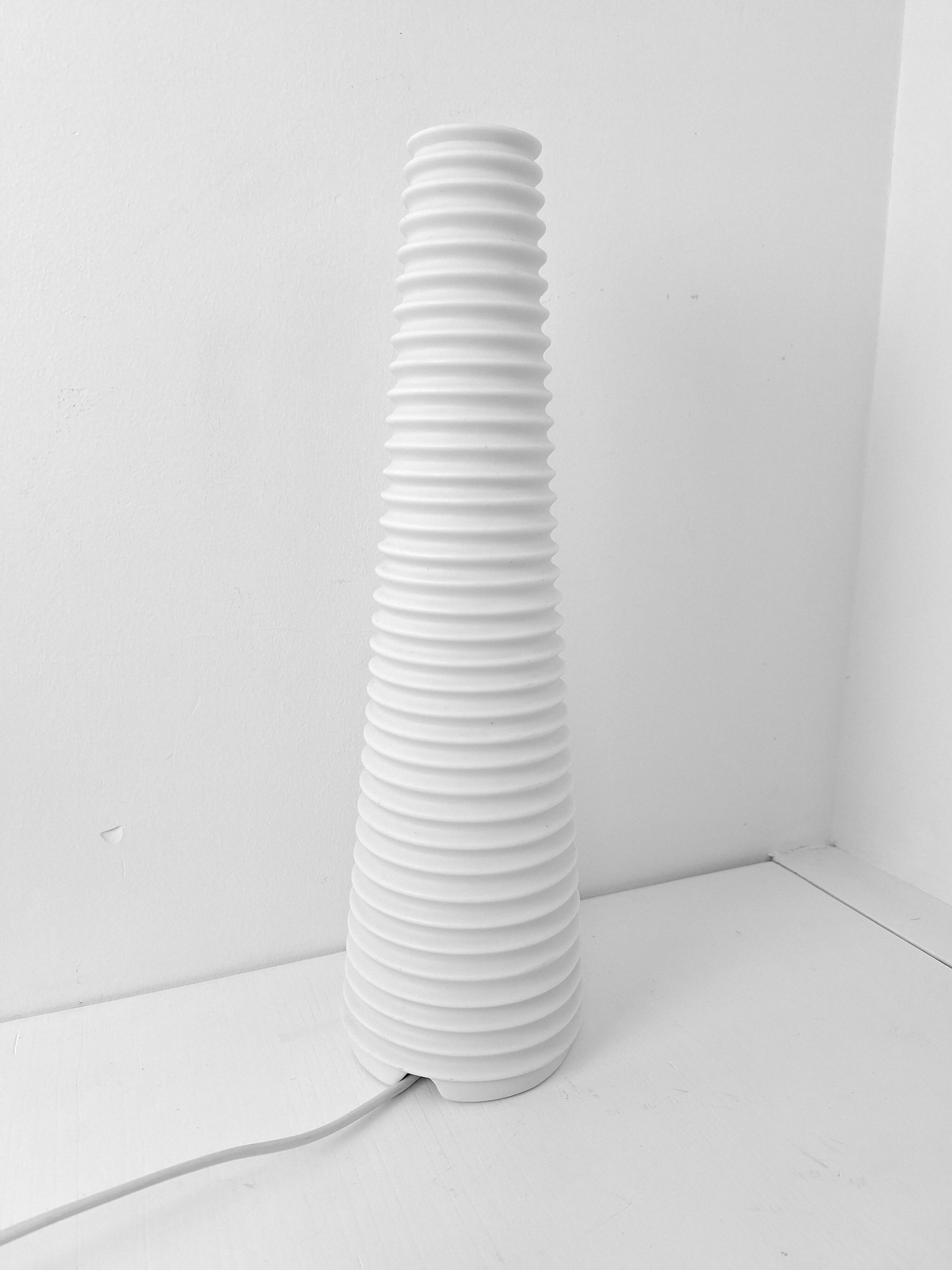 Lampe Besta en céramique, Ikea 1990