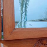 Art Deco hairdresser with bevelled mirror