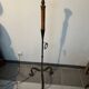 Wrought iron floor lamp/torchere 1950