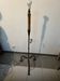 Wrought iron floor lamp/torchere 1950