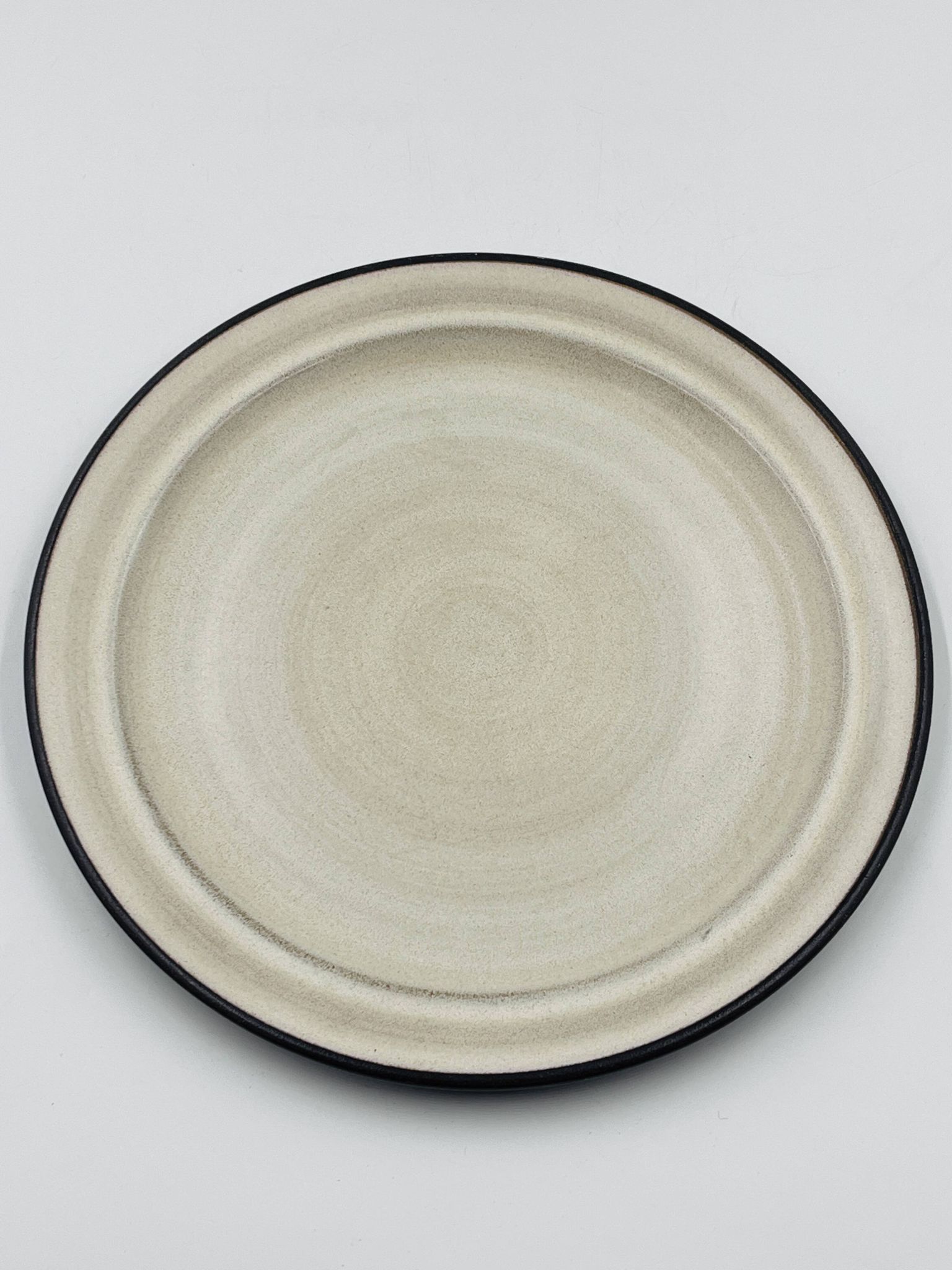 Vintage tableware service from West Germany from the 1970s.