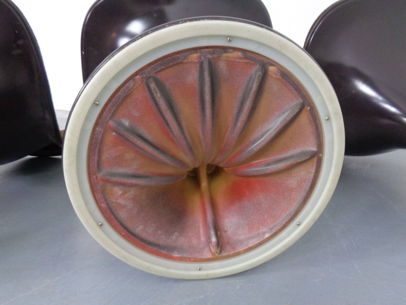 Orbit Chairs by Farner & Grunder for Herman Miller, 1970s, Set of 5