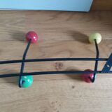 Ball coat rack