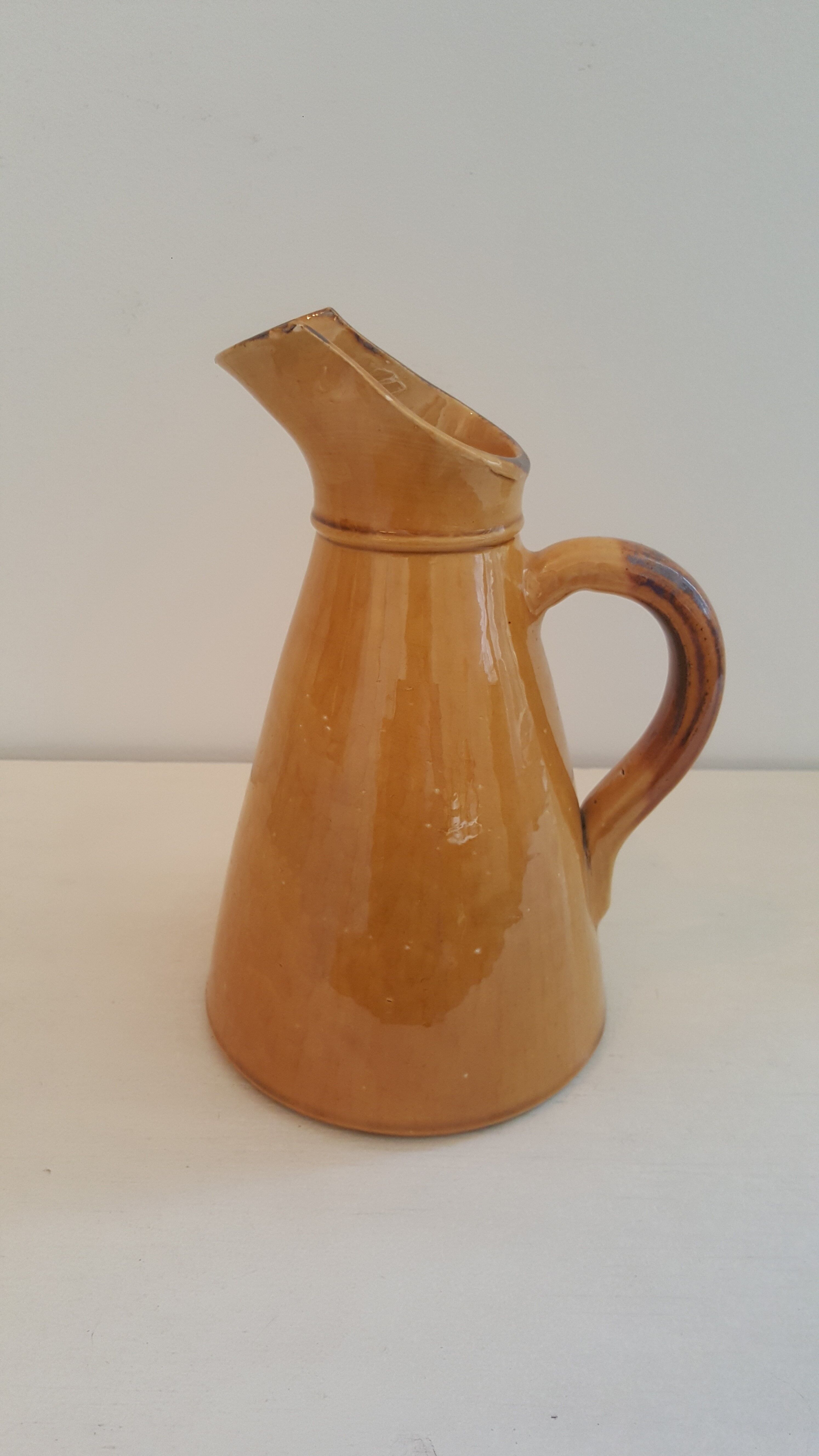 Vallauris aegtina water pitcher