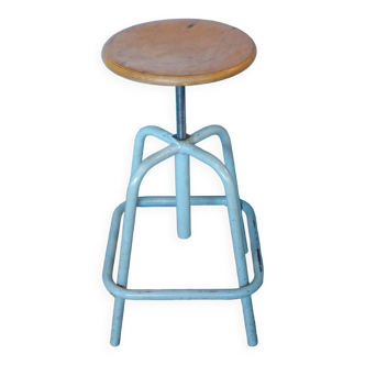 Tabouret d'atelier Unic à vis