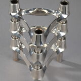 Three modular candle holders by BMF, Germany