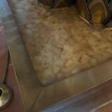 Palm tree floor lamp Jansen house