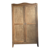 Parisian Art Deco wardrobe with hanging space (renovated)
