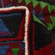 Geometric Blue & Green Vintage Kilim Rug, 154x305Cm