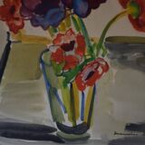 Maurice Savreux, Bouquet of Flowers (1955)